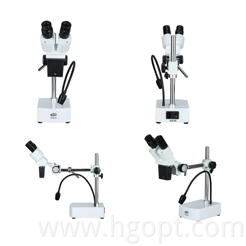 Long Working Distance Microscopes
